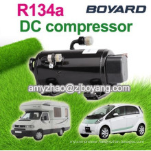 air conditioning for car with r134a electric vehicle ac compressor hb075z12